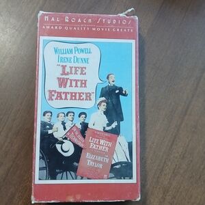 Life with Father VHS Tape